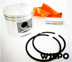 Replacement Piston Kit ftis for Stihl MS230 Gasoline Chainsaw - Click Image to Close